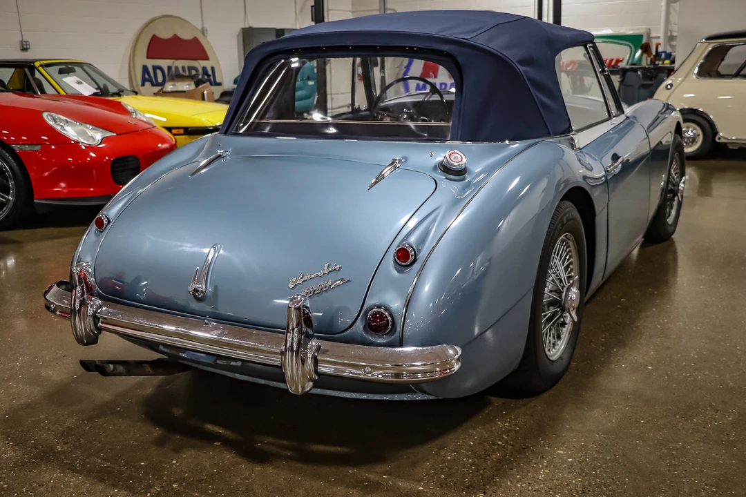 1963 Austin-Healey 3000 Mark II - Image 21 of 31