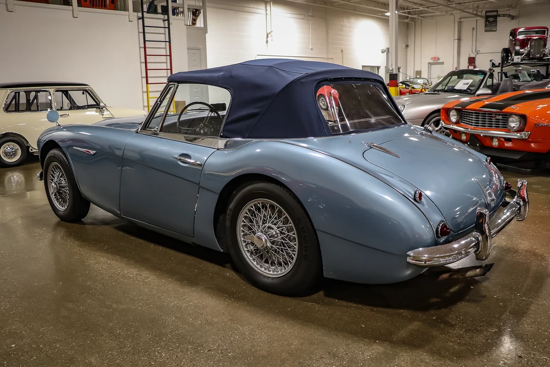1963 Austin-Healey 3000 Mark II - Image 15 of 31
