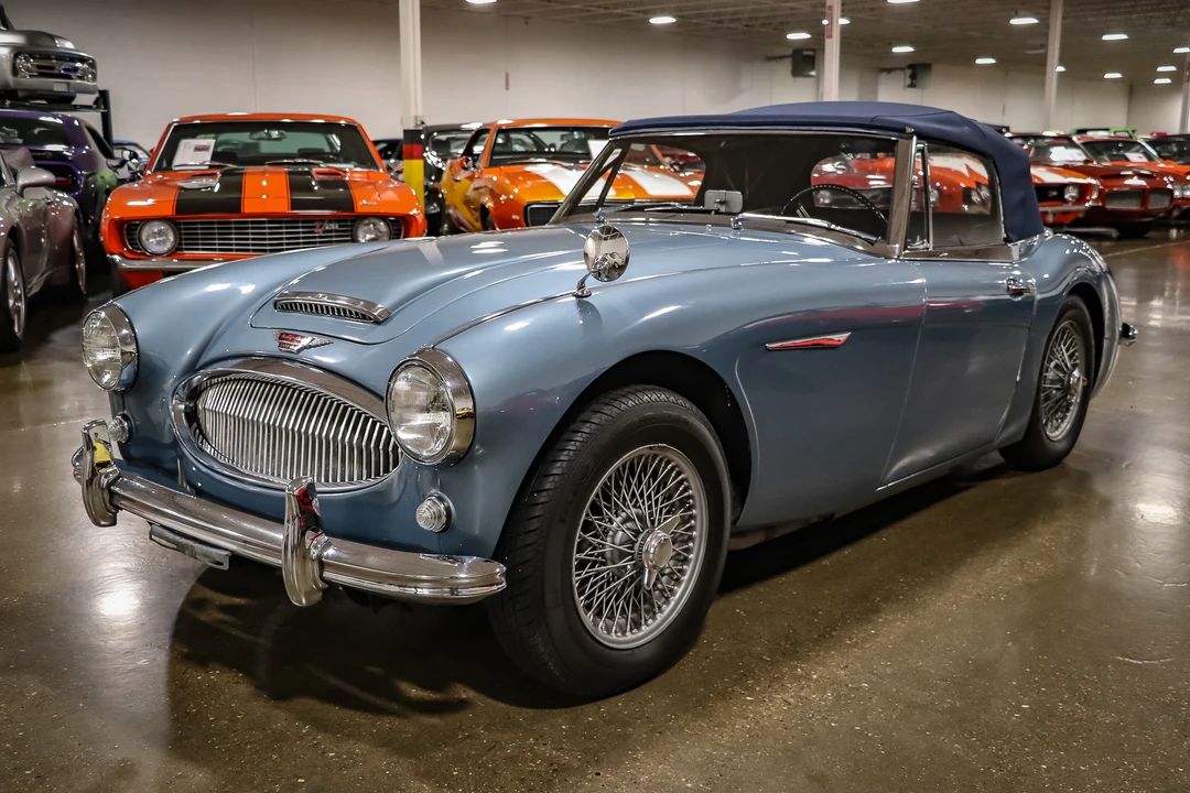 1963 Austin-Healey 3000 Mark II - Image 5 of 31