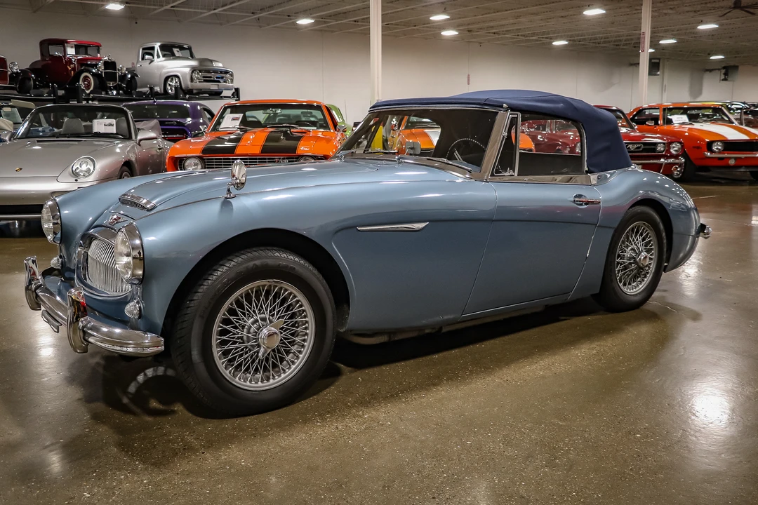1963 Austin-Healey 3000 Mark II - Image 8 of 31