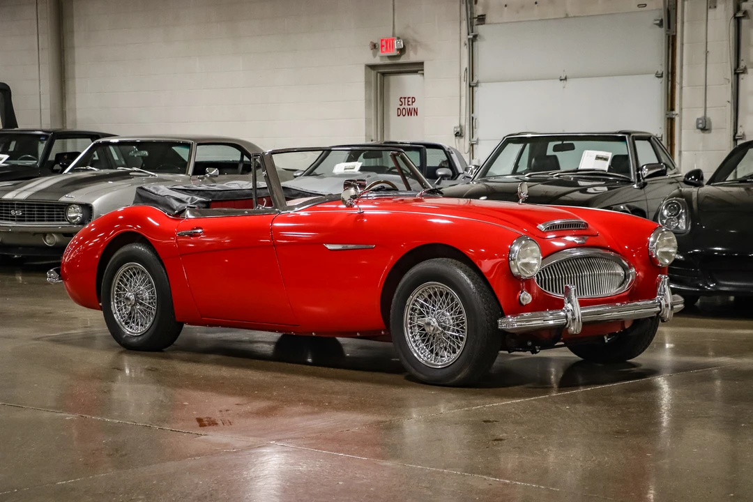 1963 Austin-Healey 3000 Mark II - Image 7 of 31