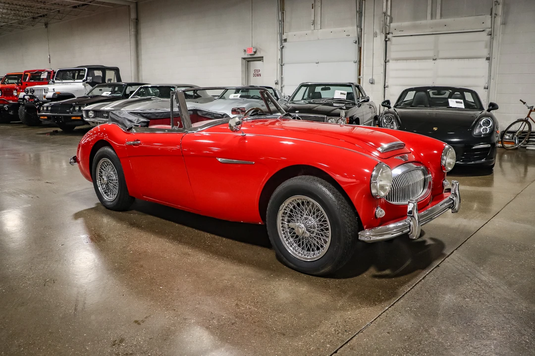 1963 Austin-Healey 3000 Mark II - Image 9 of 31