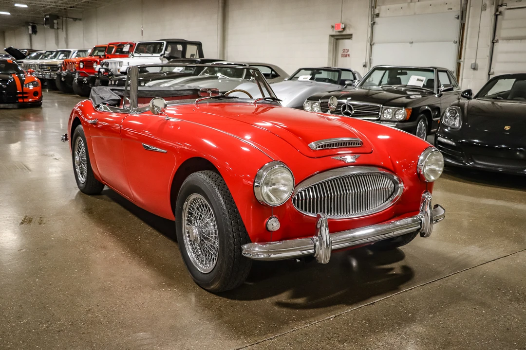 1963 Austin-Healey 3000 Mark II - Image 5 of 31