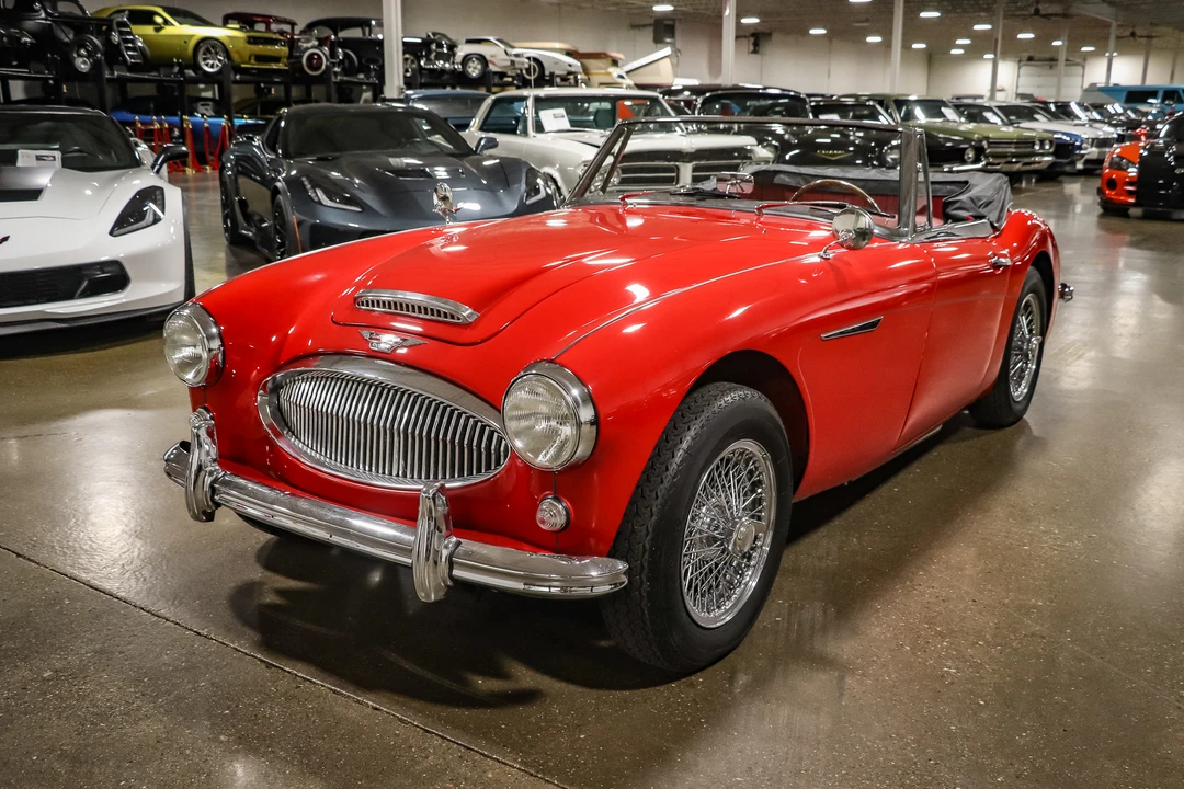 1963 Austin-Healey 3000 Mark II - Image 3 of 31