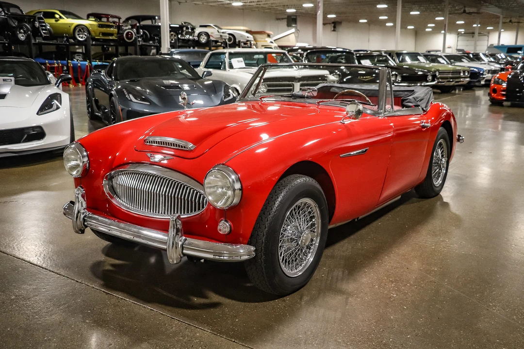 1963 Austin-Healey 3000 Mark II - Image 2 of 31