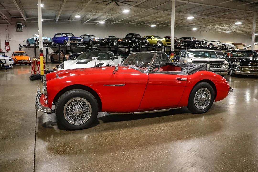 1963 Austin-Healey 3000 Mark II - Image 18 of 31
