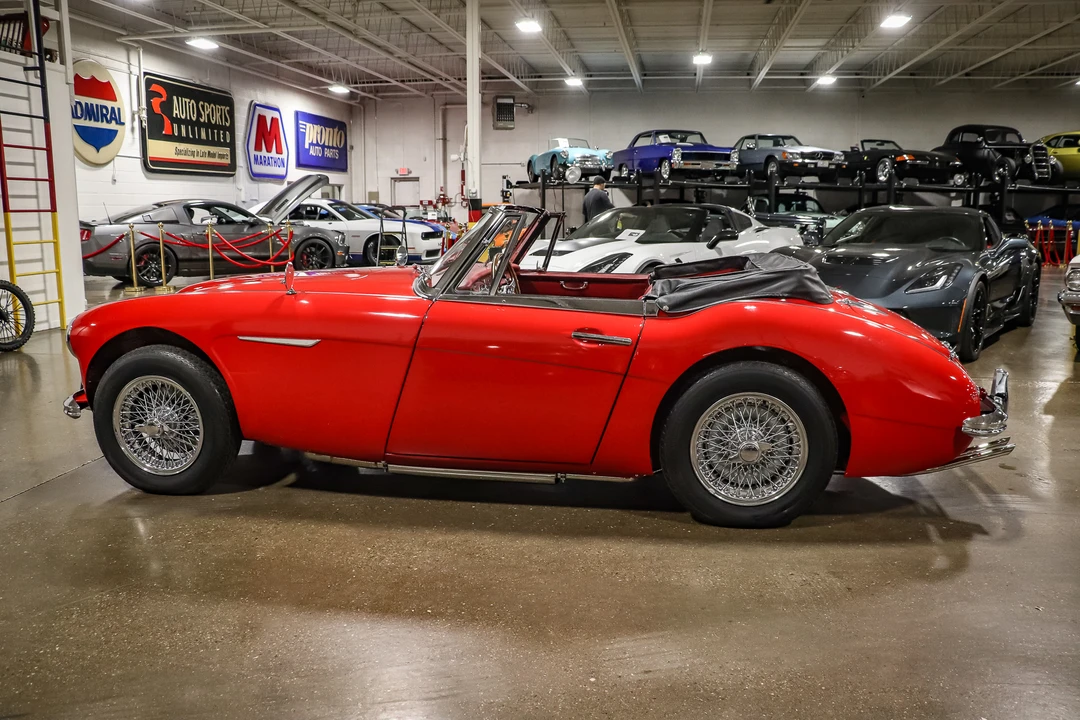 1963 Austin-Healey 3000 Mark II - Image 17 of 31