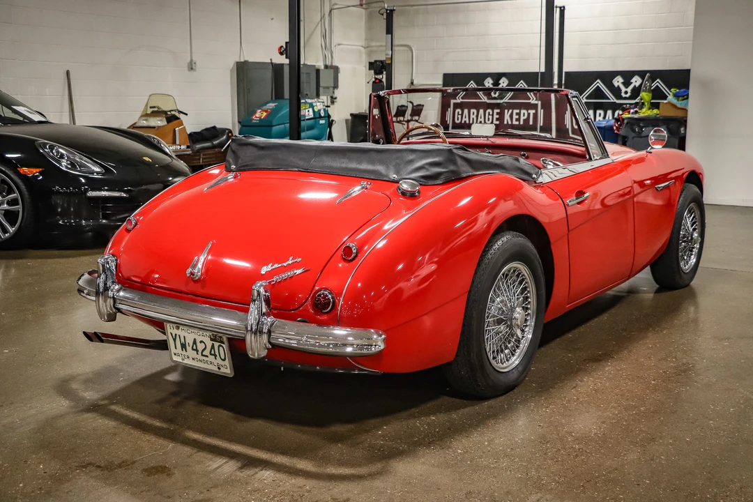 1963 Austin-Healey 3000 Mark II - Image 13 of 31