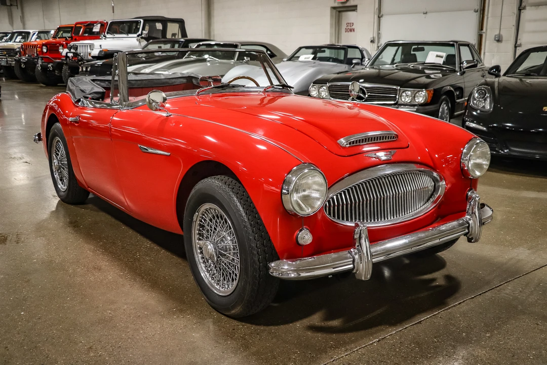1963 Austin-Healey 3000 Mark II - Image 6 of 31