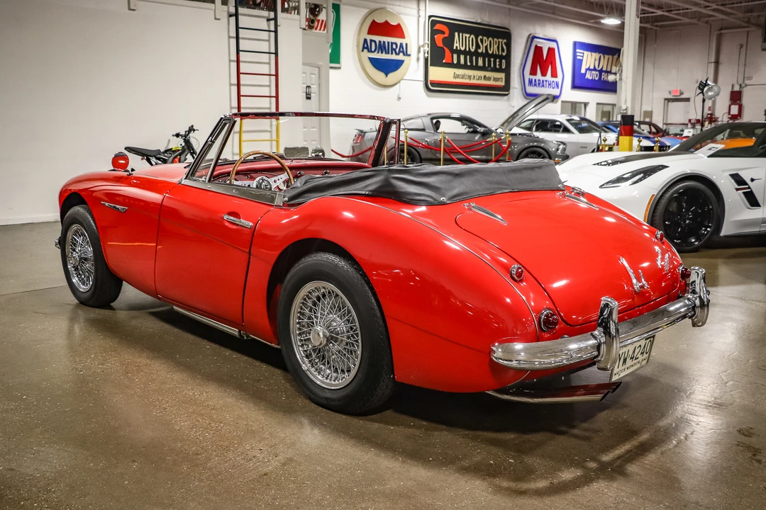 1963 Austin-Healey 3000 Mark II - Image 16 of 31
