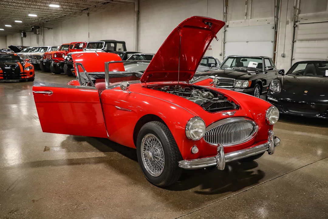 1963 Austin-Healey 3000 Mark II - Image 21 of 31