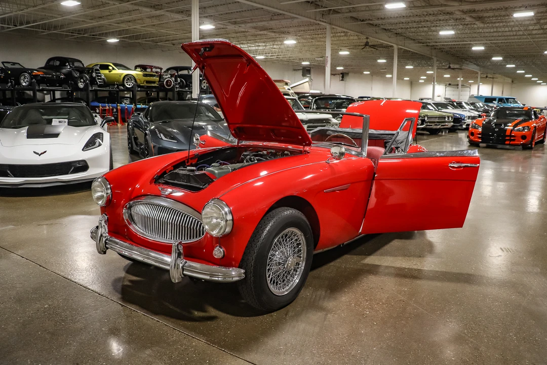 1963 Austin-Healey 3000 Mark II - Image 19 of 31