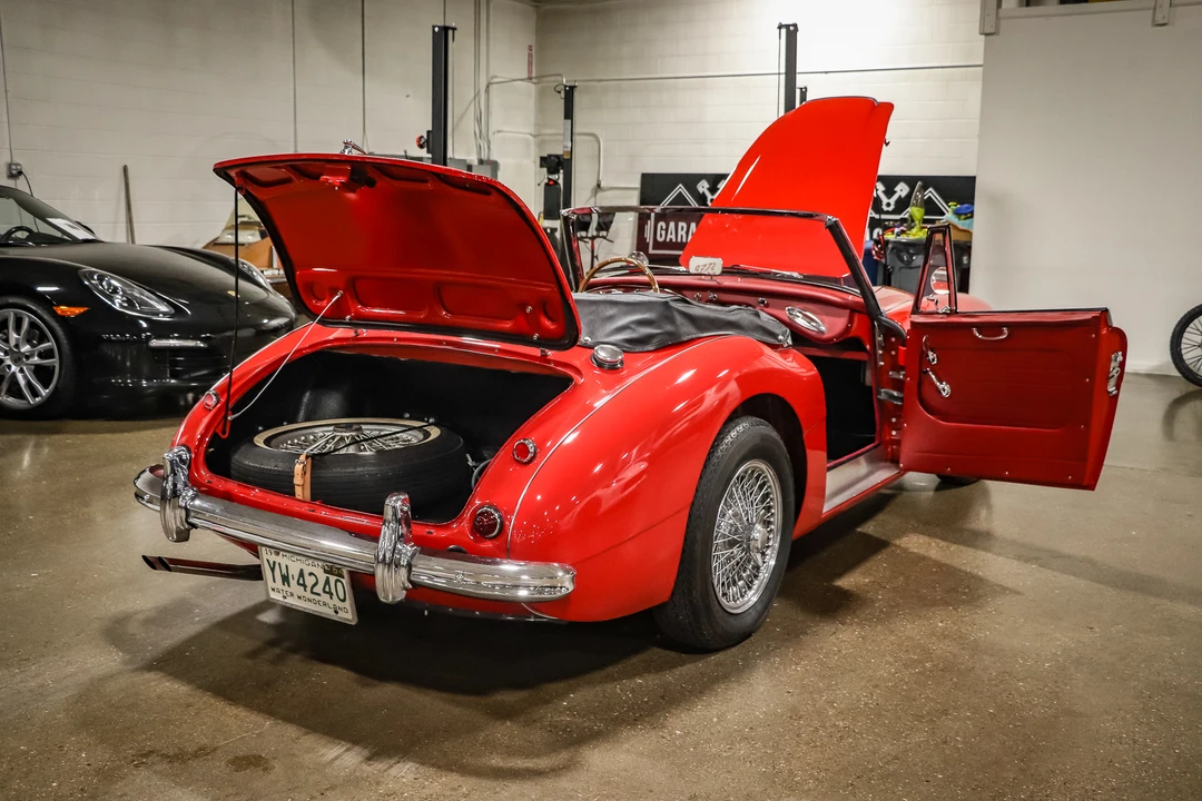 1963 Austin-Healey 3000 Mark II - Image 22 of 31