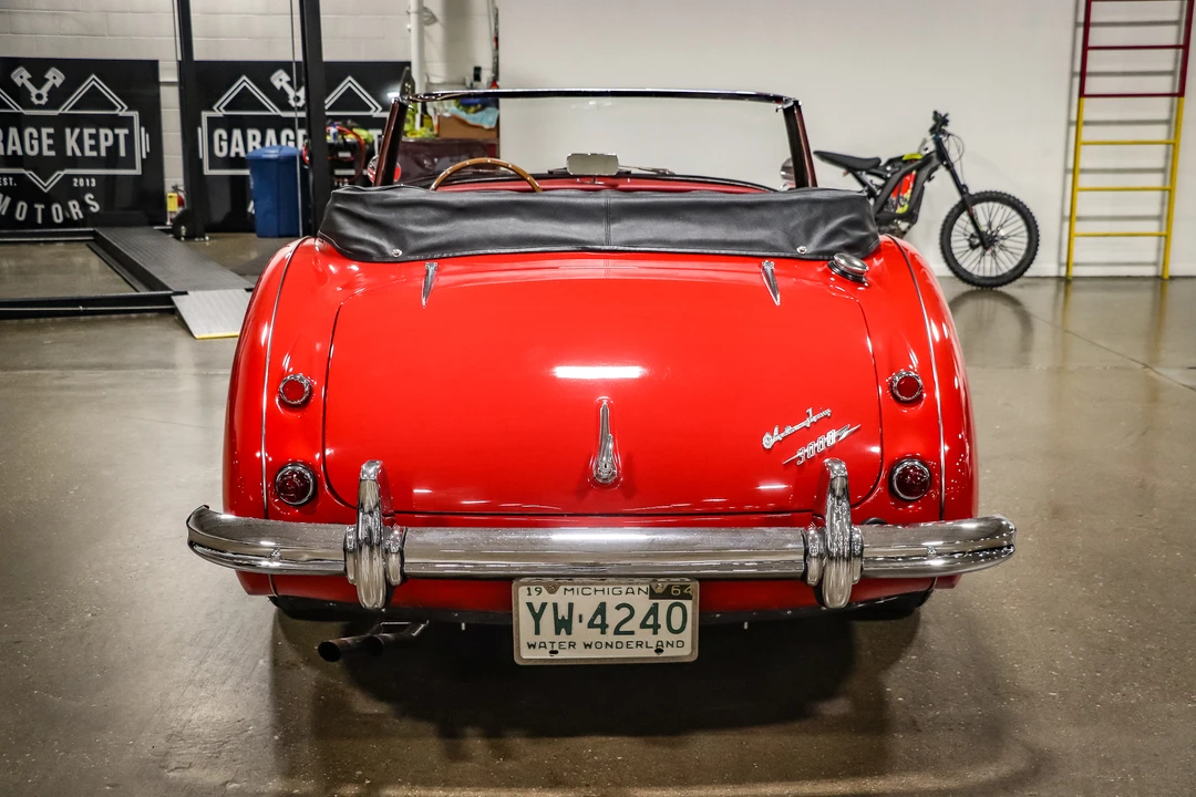 1963 Austin-Healey 3000 Mark II - Image 14 of 31