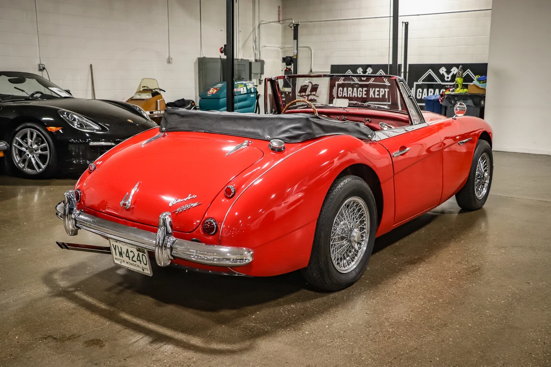 1963 Austin-Healey 3000 Mark II - Image 12 of 31