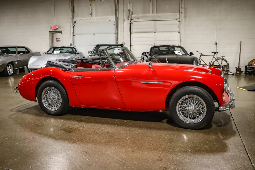 1963 Austin-Healey 3000 Mark II - Image 10 of 31