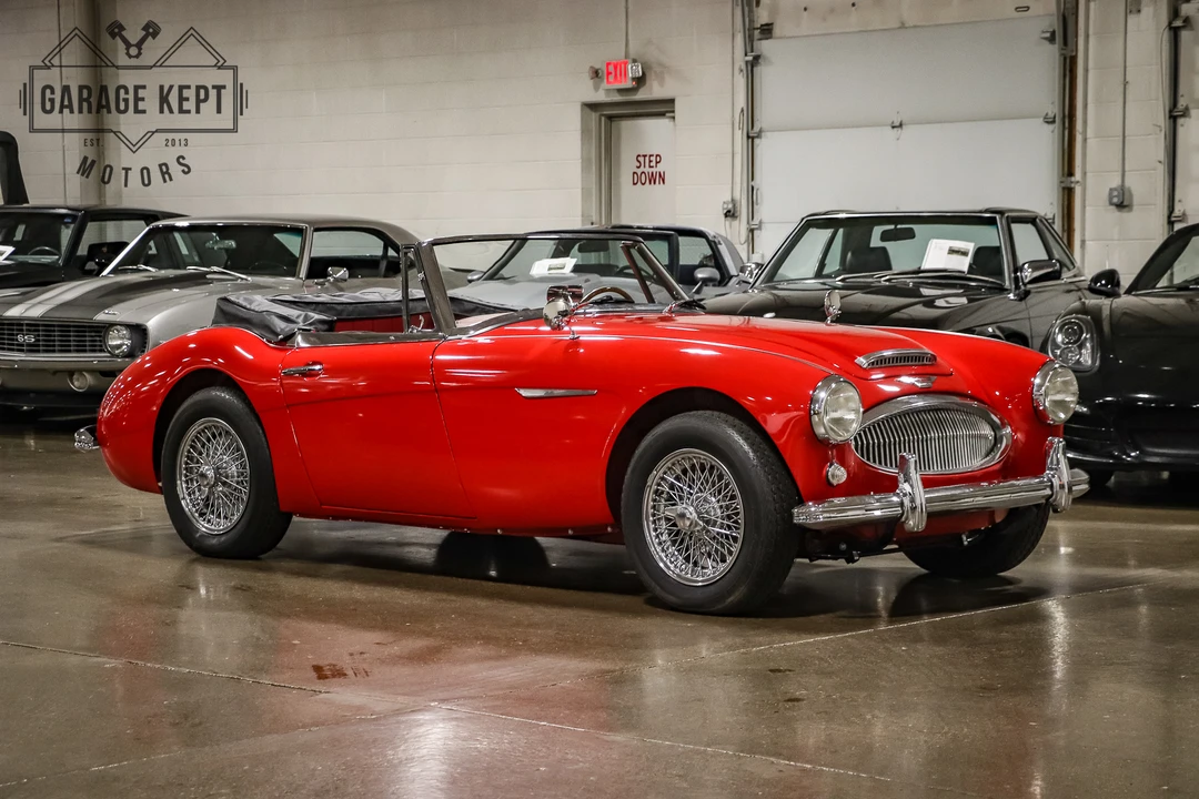 1963 Austin-Healey 3000 Mark II - Image 8 of 31