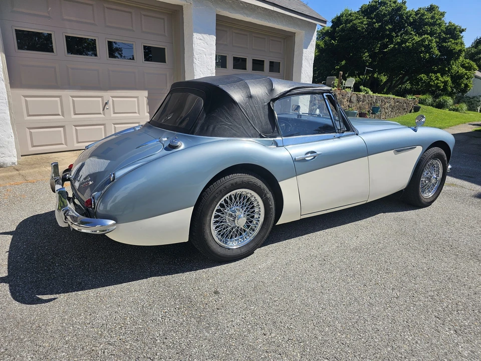 1963 Austin-Healey 3000 Mark II - Image 20 of 31
