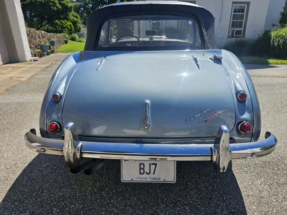 1963 Austin-Healey 3000 Mark II - Image 18 of 31