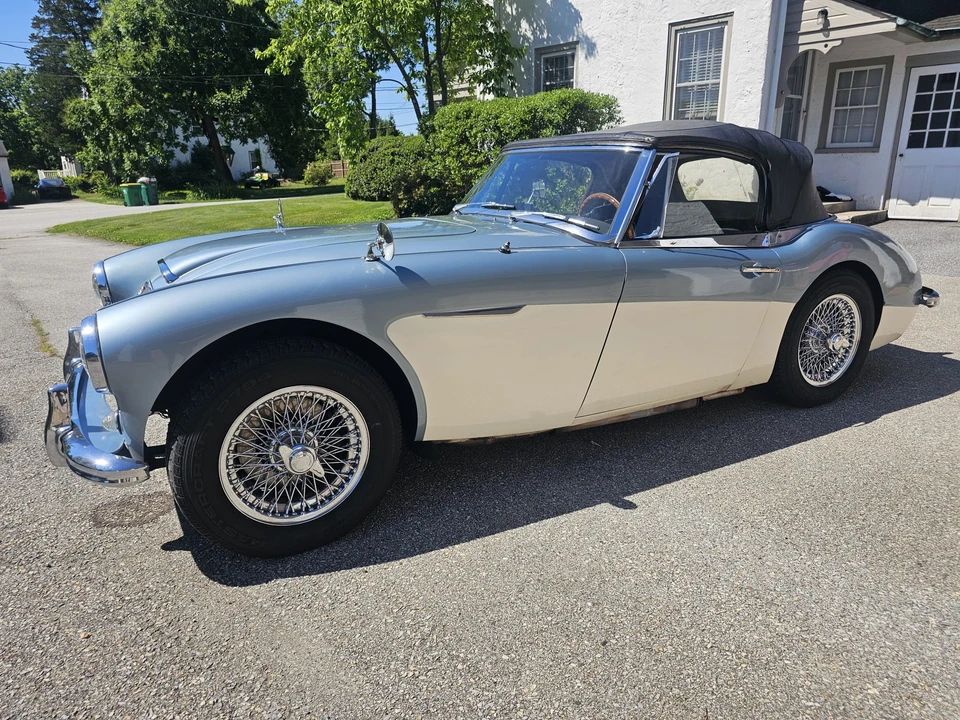 1963 Austin-Healey 3000 Mark II - Image 14 of 31