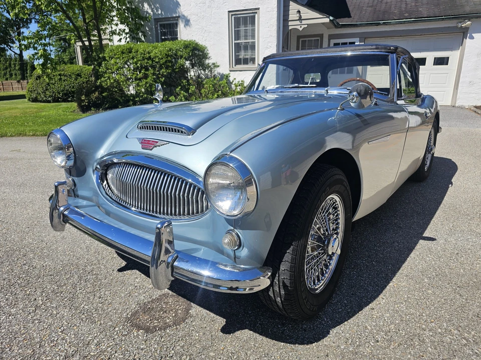 1963 Austin-Healey 3000 Mark II - Image 13 of 31
