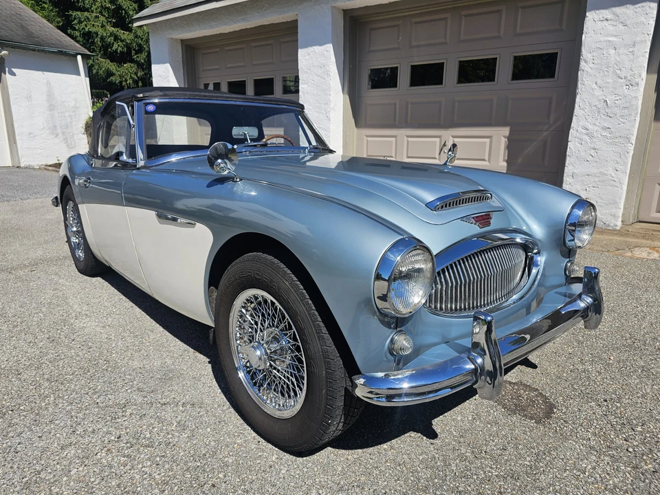1963 Austin-Healey 3000 Mark II - Image 2 of 31