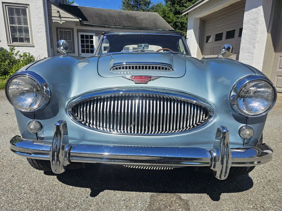 1963 Austin-Healey 3000 Mark II - Image 9 of 31
