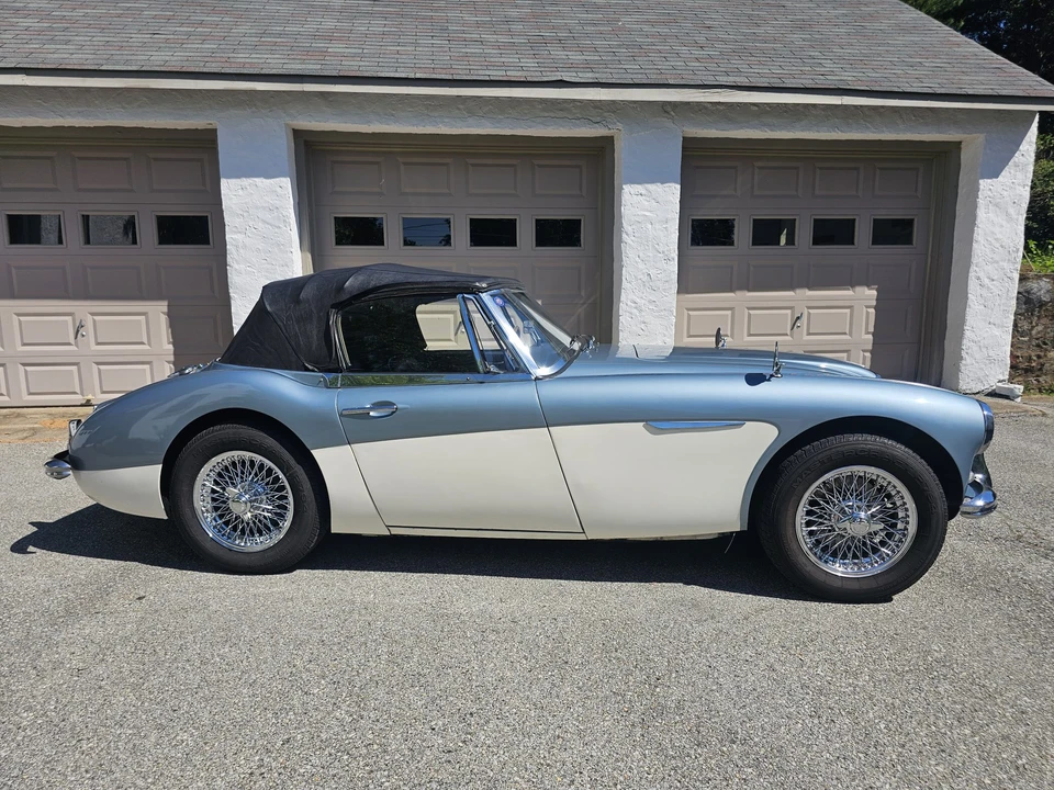 1963 Austin-Healey 3000 Mark II - Image 22 of 31