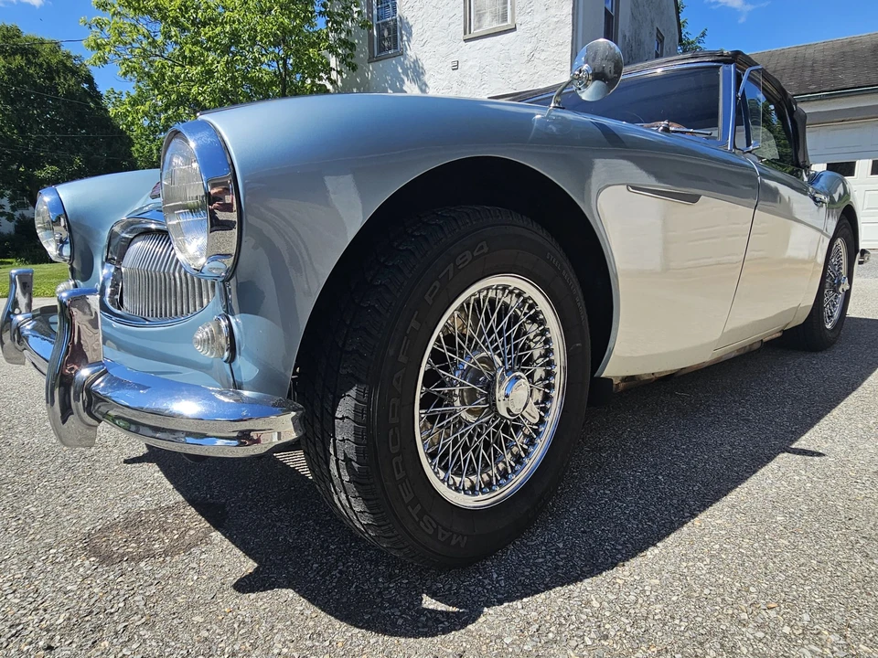 1963 Austin-Healey 3000 Mark II - Image 11 of 31