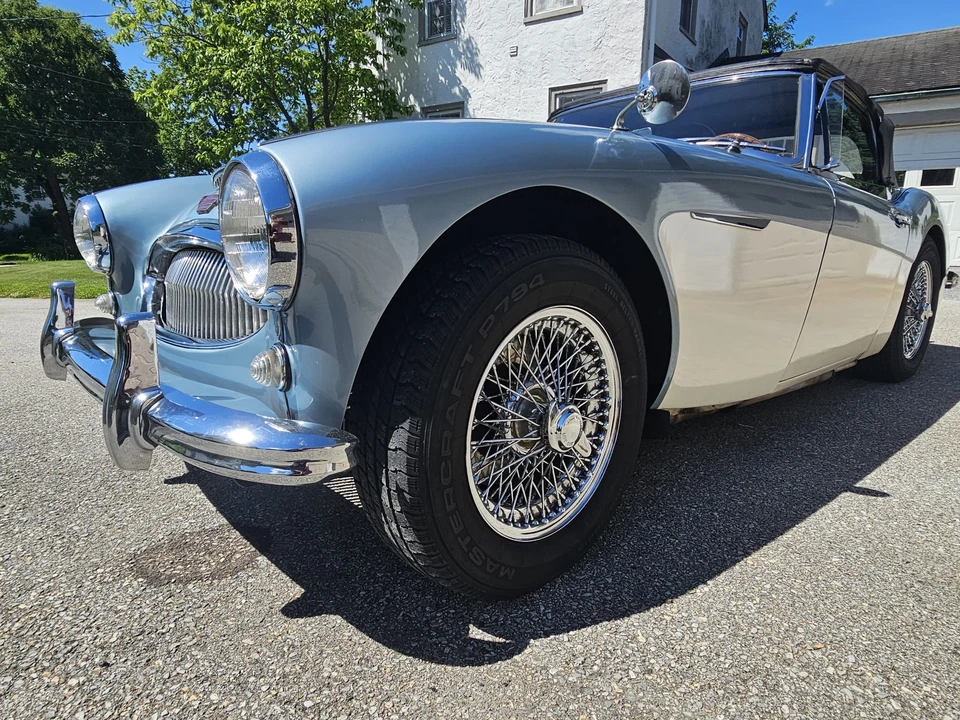 1963 Austin-Healey 3000 Mark II - Image 12 of 31
