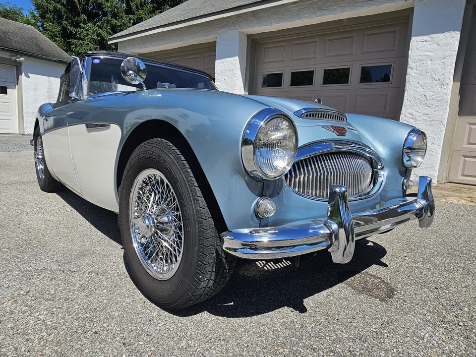 1963 Austin-Healey 3000 Mark II - Image 3 of 31