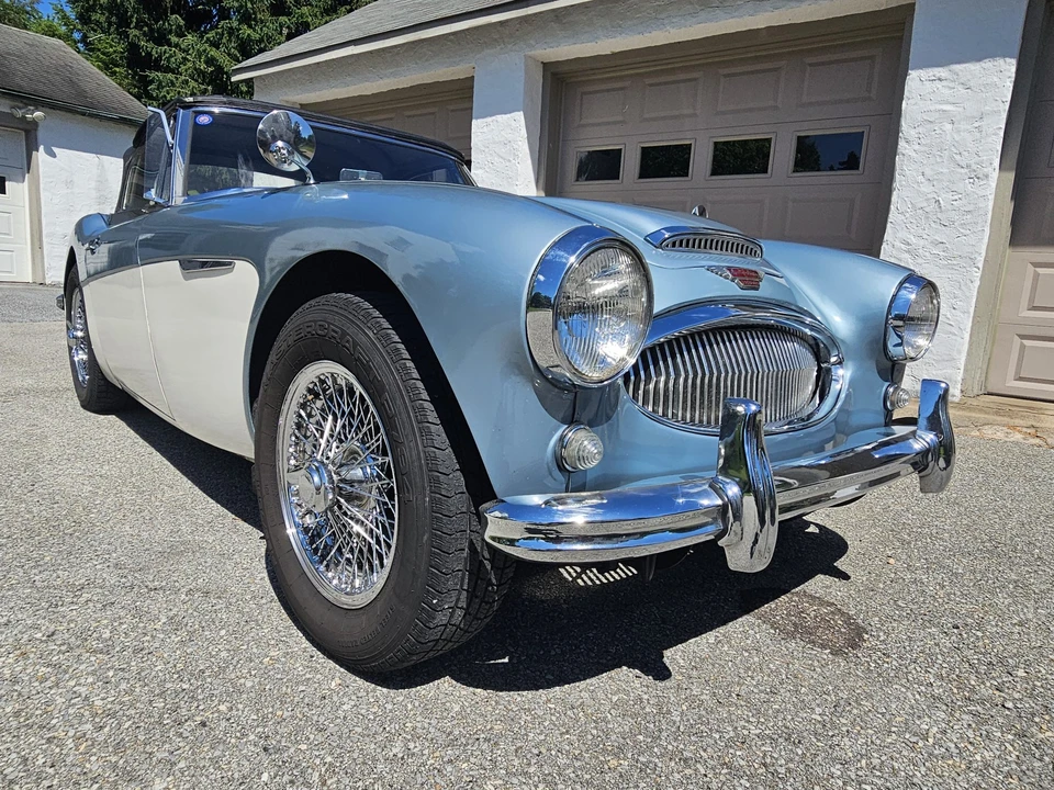 1963 Austin-Healey 3000 Mark II - Image 5 of 31