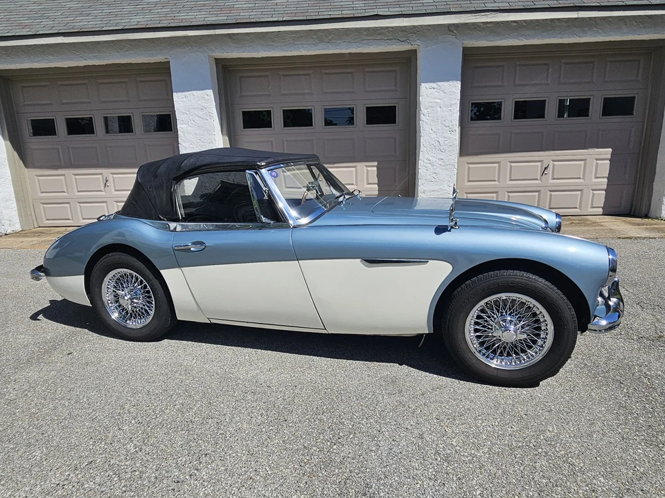 1963 Austin-Healey 3000 Mark II - Image 23 of 31
