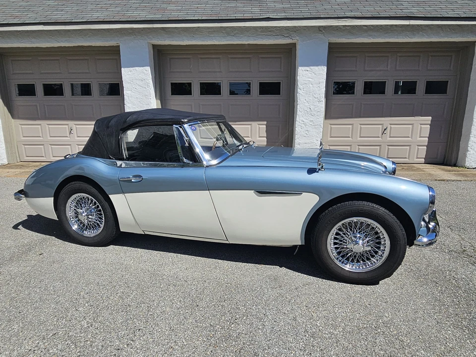 1963 Austin-Healey 3000 Mark II - Image 24 of 31