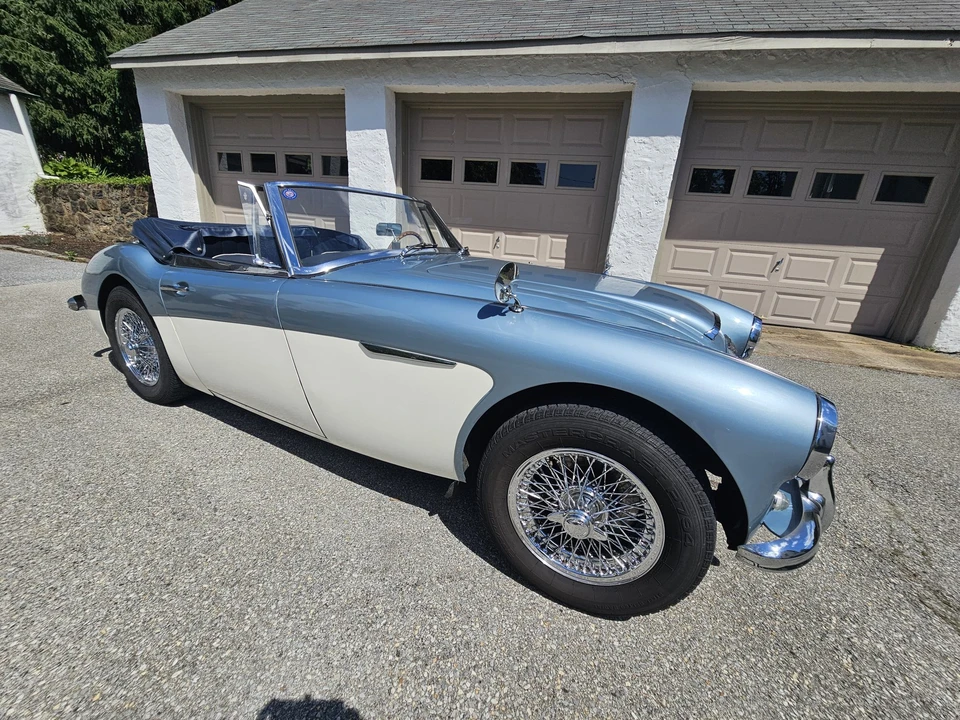 1963 Austin-Healey 3000 Mark II - Image 29 of 31