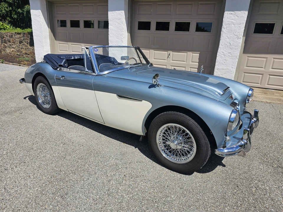 1963 Austin-Healey 3000 Mark II - Image 30 of 31