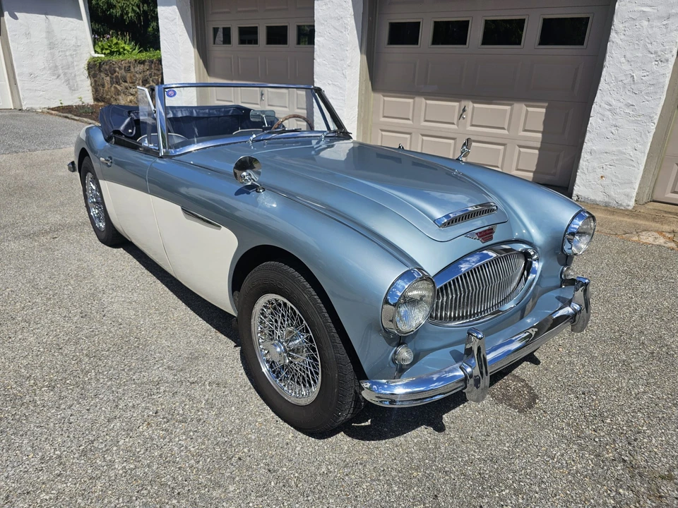 1963 Austin-Healey 3000 Mark II - Image 26 of 31