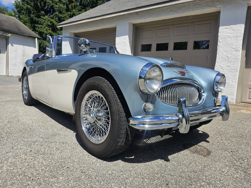 1963 Austin-Healey 3000 Mark II - Image 27 of 31