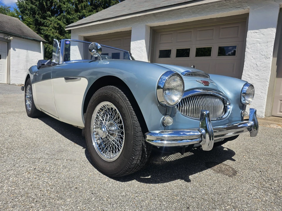 1963 Austin-Healey 3000 Mark II - Image 28 of 31