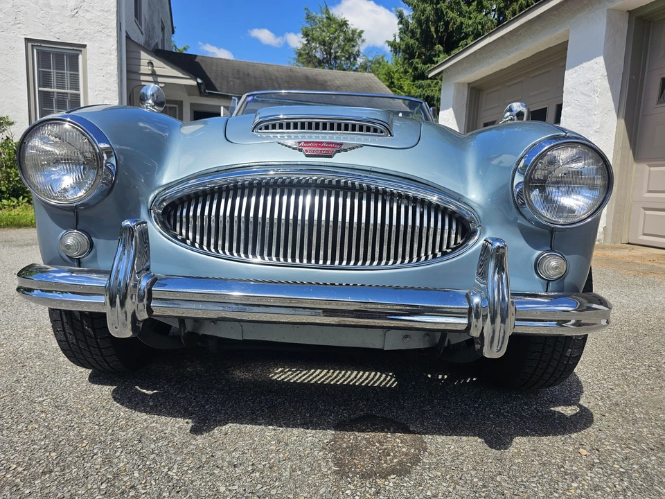1963 Austin-Healey 3000 Mark II - Image 10 of 31