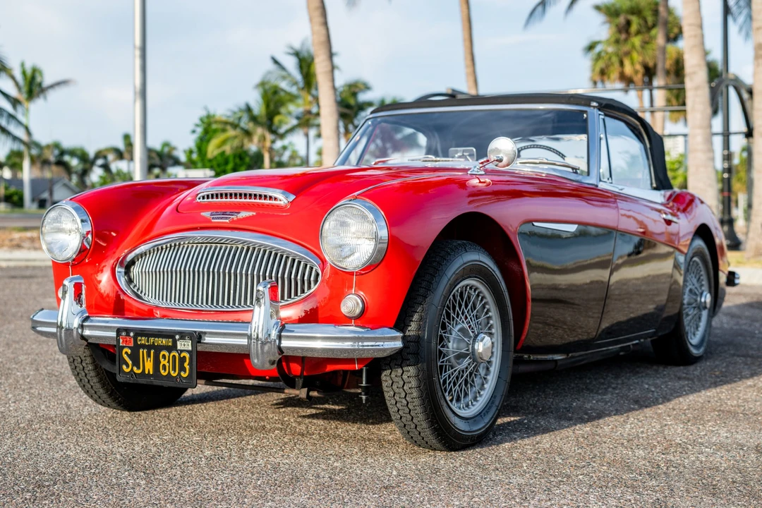 1963 Austin-Healey 3000 Mark II - Image 10 of 31