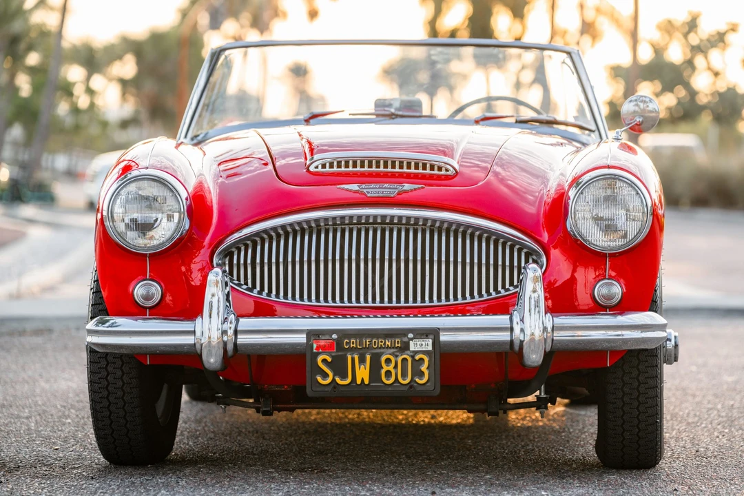 1963 Austin-Healey 3000 Mark II - Image 9 of 31
