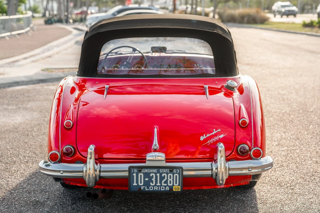 1963 Austin-Healey 3000 Mark II - Image 13 of 31