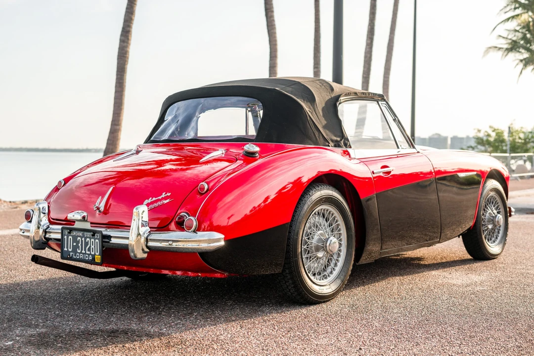 1963 Austin-Healey 3000 Mark II - Image 14 of 31