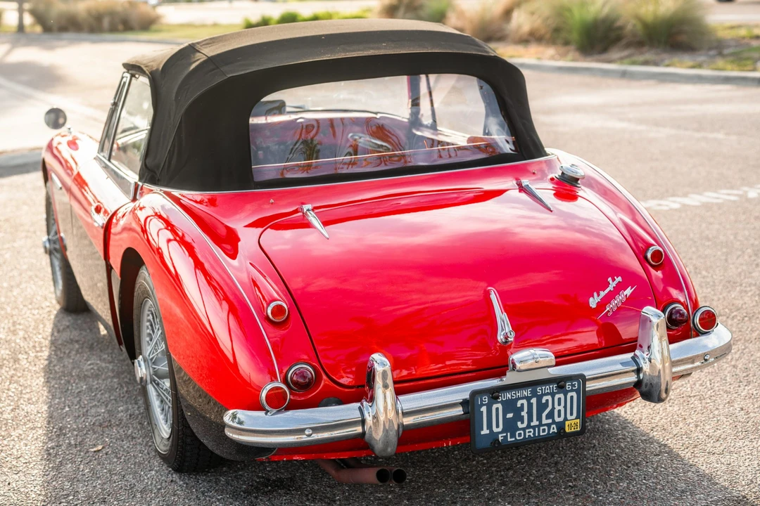 1963 Austin-Healey 3000 Mark II - Image 12 of 31