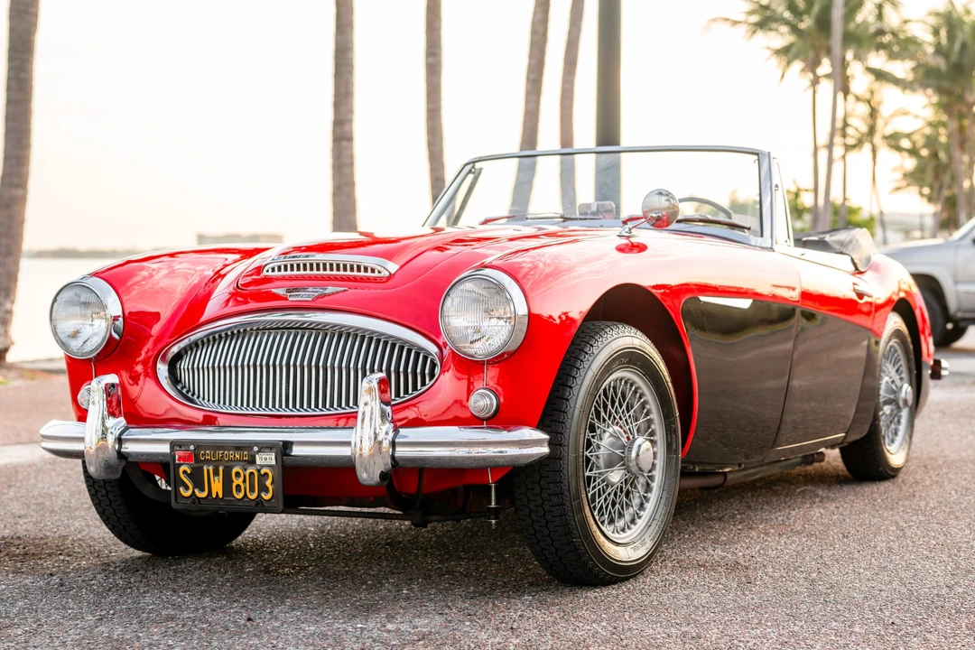 1963 Austin-Healey 3000 Mark II - Image 2 of 31