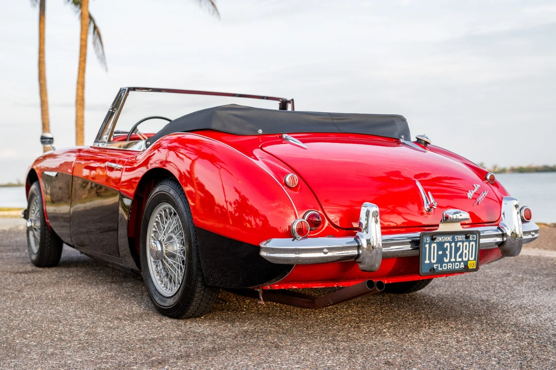 1963 Austin-Healey 3000 Mark II - Image 3 of 31