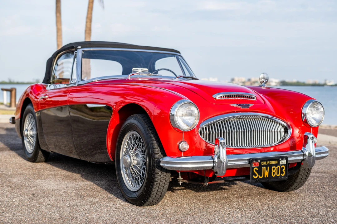 1963 Austin-Healey 3000 Mark II - Image 16 of 31