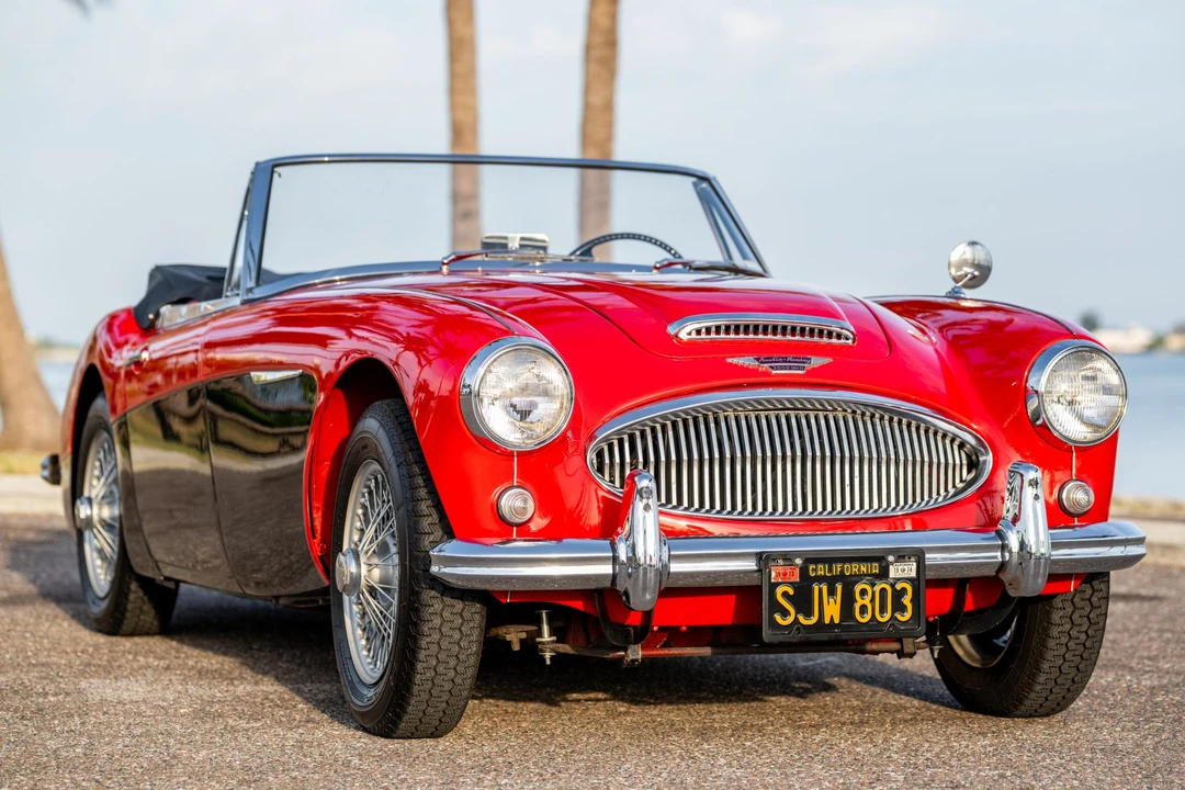 1963 Austin-Healey 3000 Mark II - Image 7 of 31