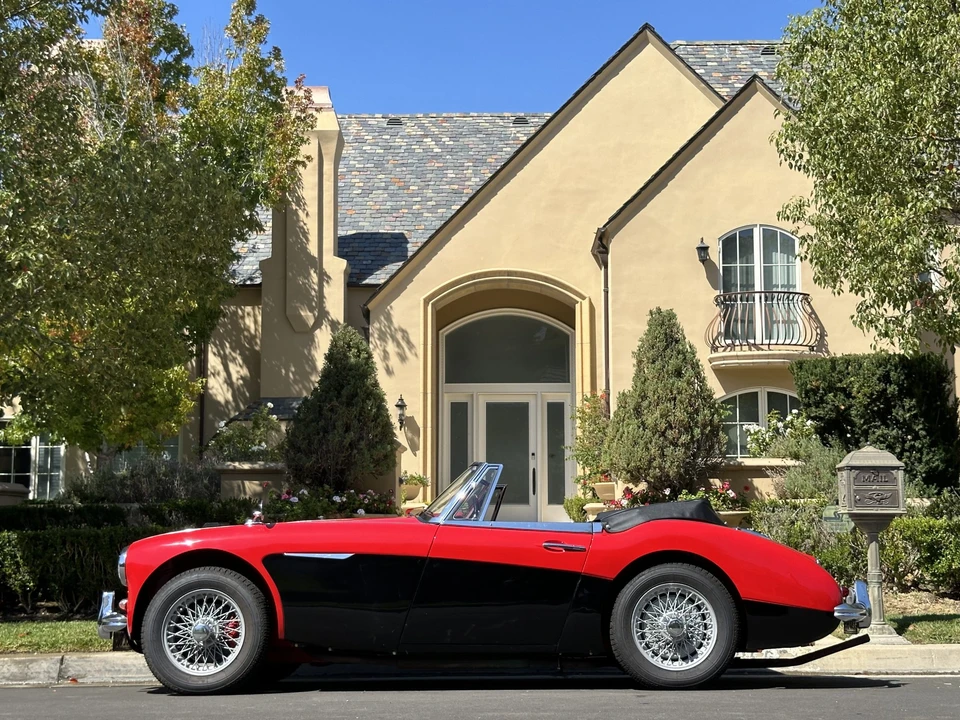 1963 Austin-Healey 3000 Mark II - Image 23 of 31